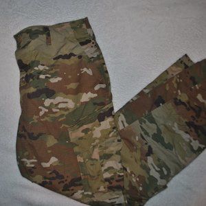OCP Pattern ACU Pants LARGE REGULAR